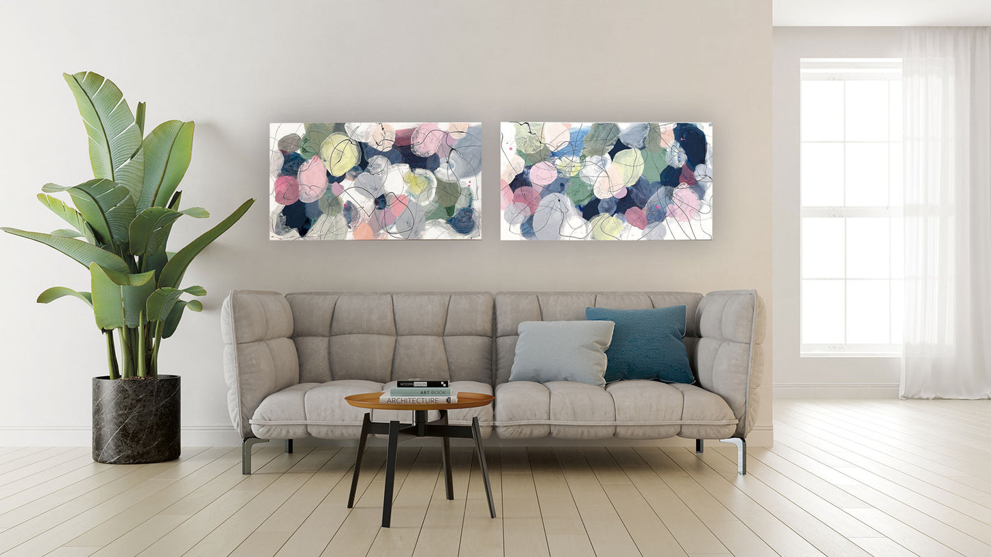 TASTY SUMMERTIME - Mål 70 x 125 cm