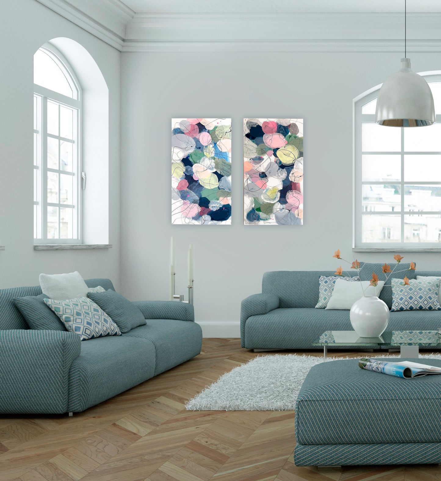 TASTY SUMMERTIME - Mål 70 x 125 cm