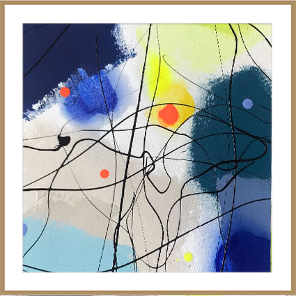 SUNNY DAYS - 30 x 30 cm