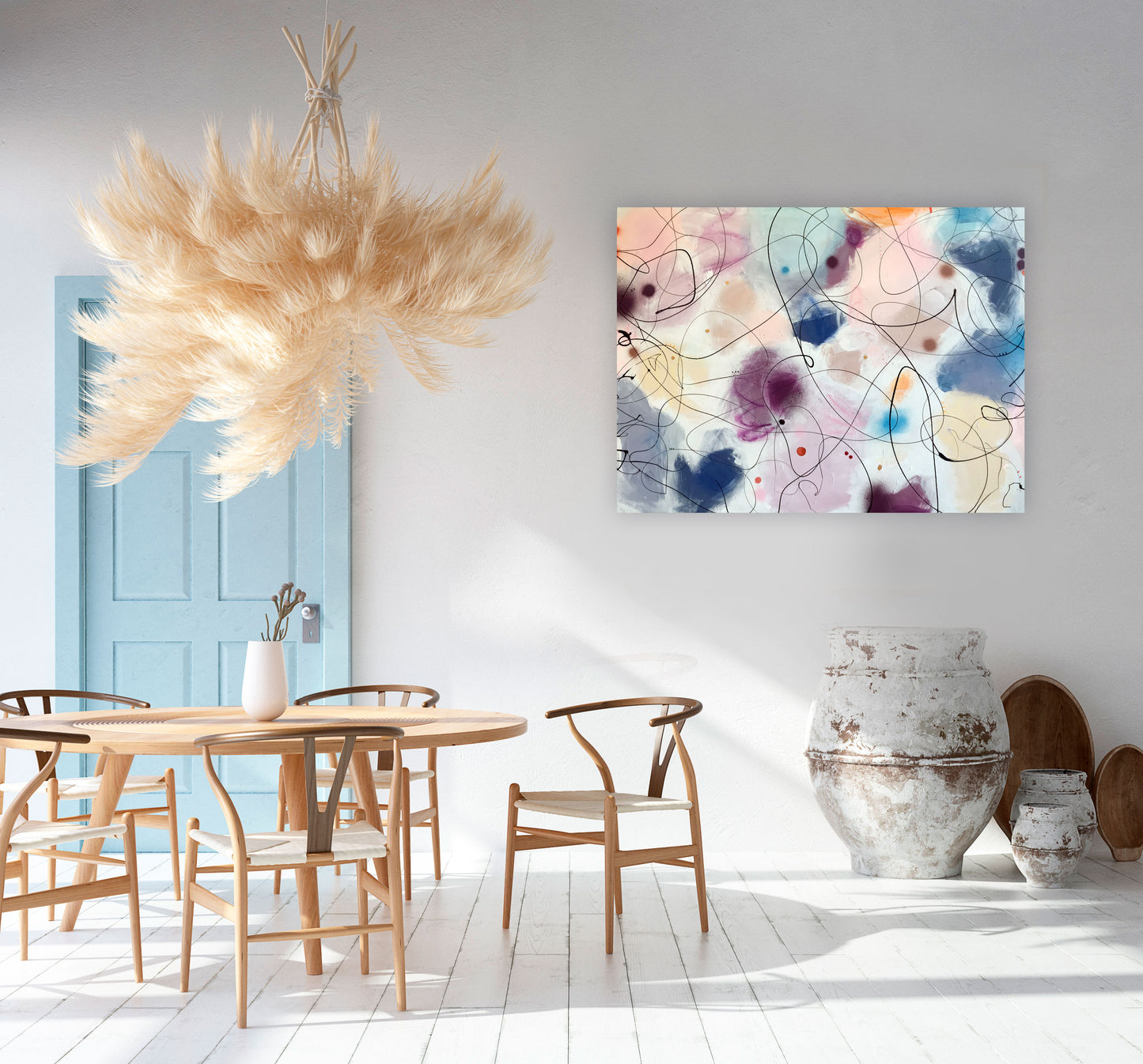 SWEET SURRENDER - Mål 90 X 120 cm