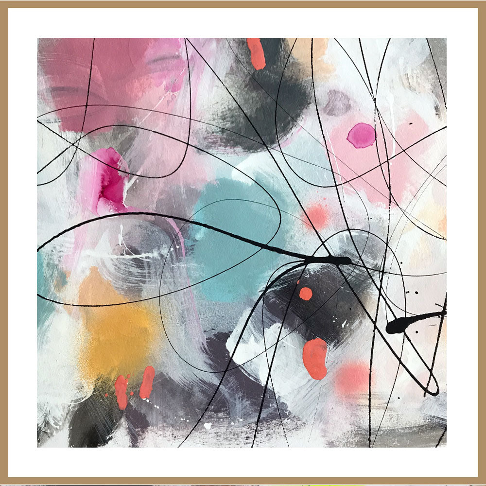 NUMBER ONE - 50 x 50 cm