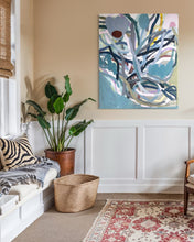 Indlæs billede til gallerivisning LOVELY DAY   - Mål 100 x 120 cm