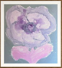 Indlæs billede til gallerivisning WHISPERING FLOWER  - Mål 94 x 114 cm