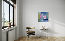 Indlæs billede til gallerivisning BALANCING  - Mål 70 x 70 cm