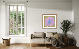 PINK BLOSSOM - 60 x 60 cm