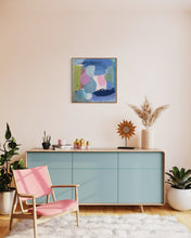Indlæs billede til gallerivisning BALANCING  - Mål 70 x 70 cm