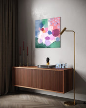 Indlæs billede til gallerivisning FLOATING DREAMS - Mål 80 x 80 cm