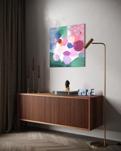FLOATING DREAMS - Mål 80 x 80 cm