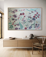 Indlæs billede til gallerivisning EVERYTHING FLOWS - 120 x 180 cm