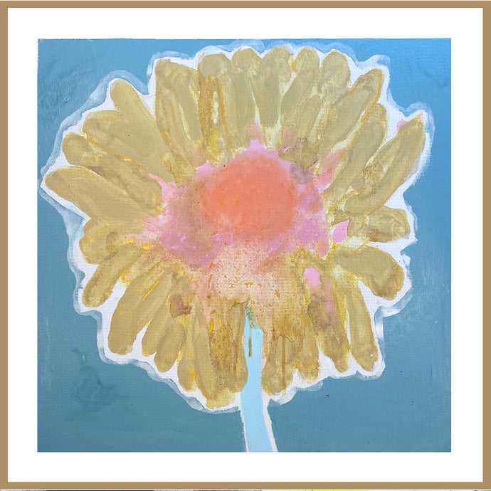 DANCING PETALS - 60 x 60 cm