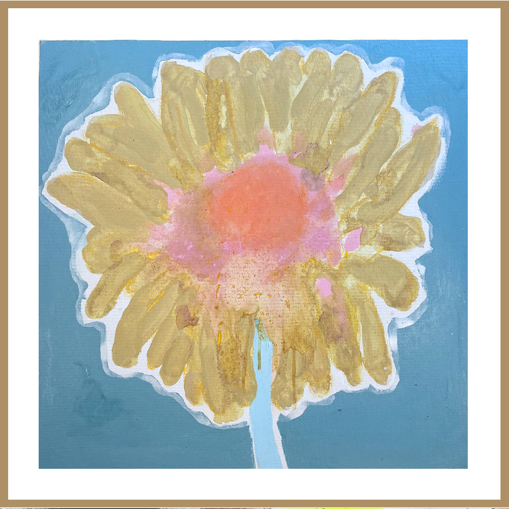 DANCING PETALS - 60 x 60 cm