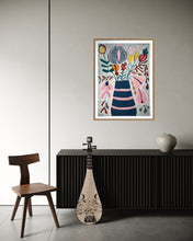 Indlæs billede til gallerivisning FESTIVE FLORA - Mål 82 x 112 cm