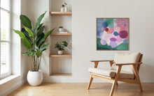 Indlæs billede til gallerivisning FLOATING DREAMS - Mål 80 x 80 cm