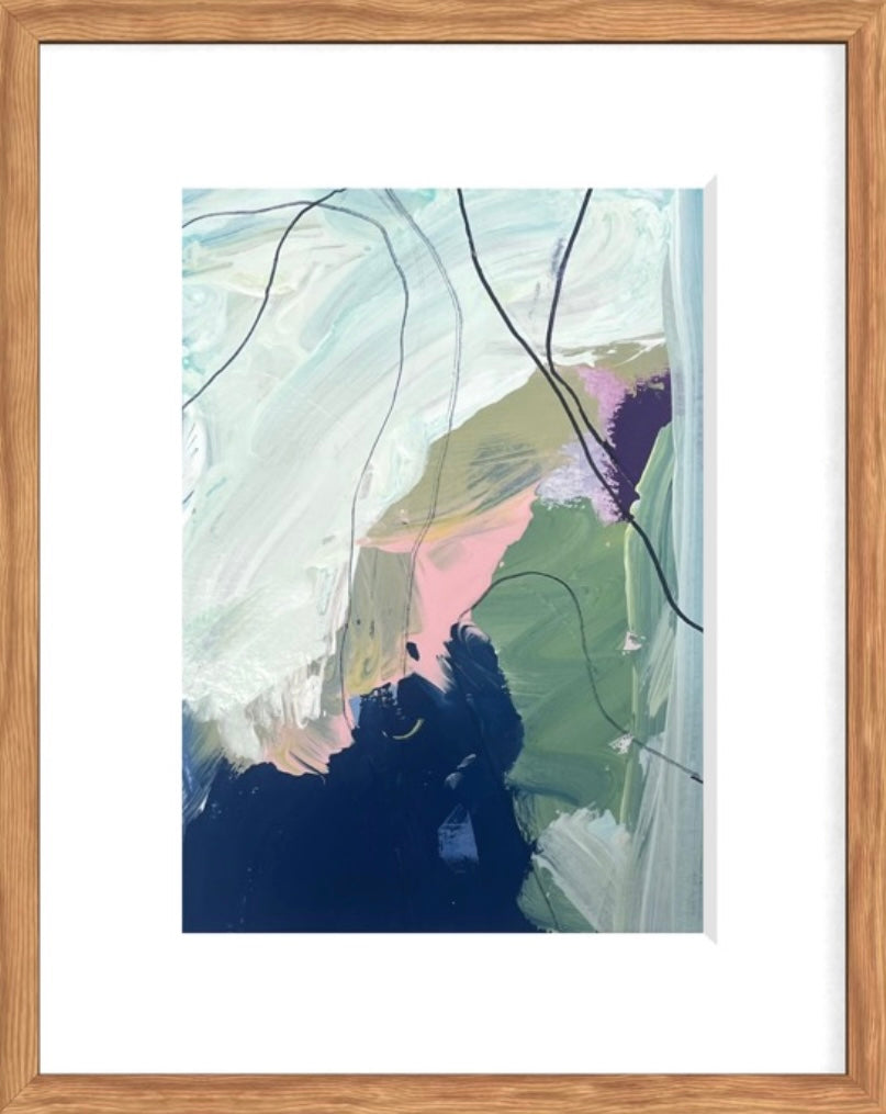 MINI FRAGMENTS OF NATURE 8 - 24 x 30 cm