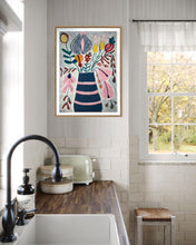 Indlæs billede til gallerivisning FESTIVE FLORA - Mål 82 x 112 cm