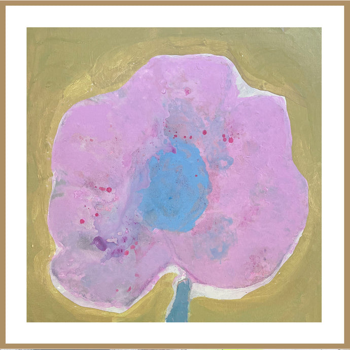 PINK BLOSSOM - 60 x 60 cm