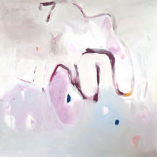 Indlæs billede til gallerivisning INVISIBLE TAPE  - Mål 100 x 100 cm