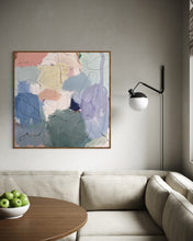 Indlæs billede til gallerivisning WILD FLOWERS  - Mål 100 x 100 cm