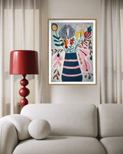 Indlæs billede til gallerivisning FESTIVE FLORA - Mål 82 x 112 cm