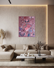 Indlæs billede til gallerivisning LOVE IN MY HEAD - 120 x 150 cm
