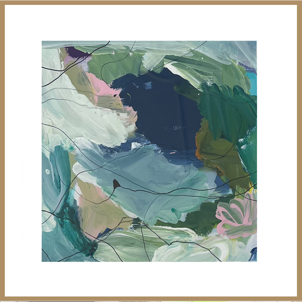 MORNING MIST - 50 x 50 cm