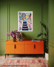 Indlæs billede til gallerivisning FESTIVE FLORA - Mål 82 x 112 cm