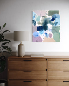 TIME OF MY LIFE  - Mål 80 x 70 cm