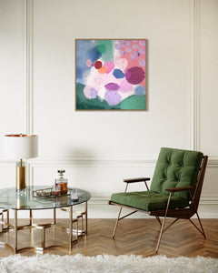 FLOATING DREAMS - Mål 80 x 80 cm