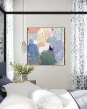 Indlæs billede til gallerivisning WILD FLOWERS  - Mål 100 x 100 cm