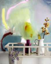 Load image into Gallery viewer, JUST BEFORE THE RAIN STOPS  - Mål 70 x 70 cm