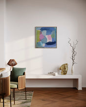 Indlæs billede til gallerivisning BALANCING  - Mål 70 x 70 cm
