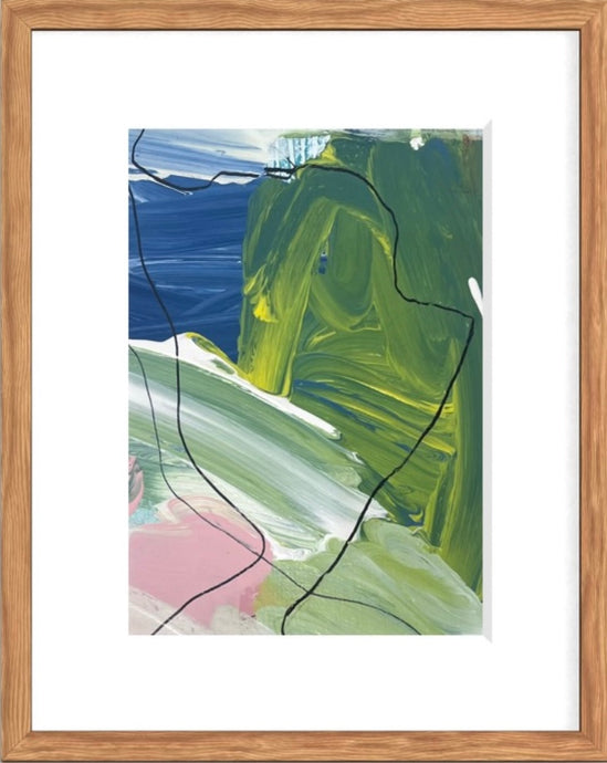 MINI FRAGMENTS OF NATURE 10 - 24 x 30 cm