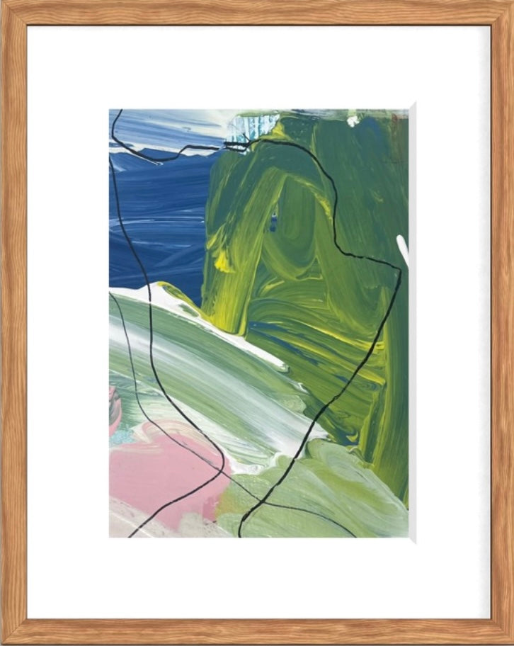 MINI FRAGMENTS OF NATURE 10 - 24 x 30 cm