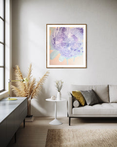 MIST OF JOY  - Mål 94 x 114 cm