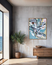 Indlæs billede til gallerivisning LOVELY DAY   - Mål 100 x 120 cm