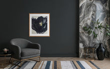 Indlæs billede til gallerivisning BLACK TULIP - Mål 75 x 85 cm