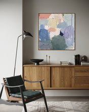 Indlæs billede til gallerivisning WILD FLOWERS  - Mål 100 x 100 cm