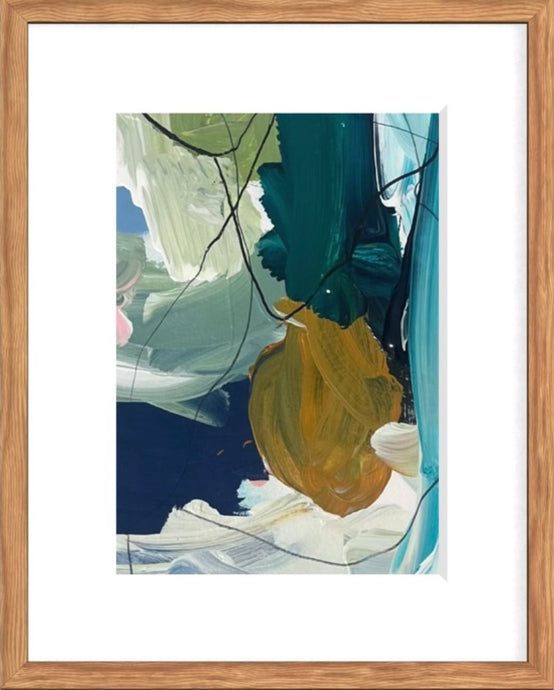 MINI FRAGMENTS OF NATURE 9 - 24 x 30 cm