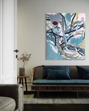 Indlæs billede til gallerivisning LOVELY DAY   - Mål 100 x 120 cm