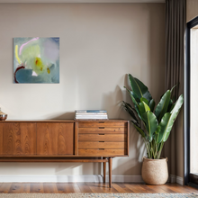 Load image into Gallery viewer, JUST BEFORE THE RAIN STOPS  - Mål 70 x 70 cm