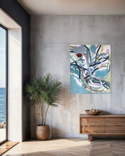 Indlæs billede til gallerivisning LOVELY DAY   - Mål 100 x 120 cm