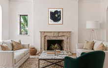 Indlæs billede til gallerivisning BLACK TULIP - Mål 75 x 85 cm