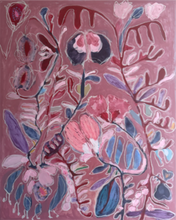 Indlæs billede til gallerivisning LOVE IN MY HEAD - 120 x 150 cm