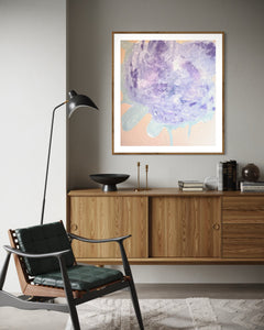 MIST OF JOY  - Mål 94 x 114 cm