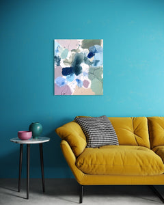 TIME OF MY LIFE  - Mål 80 x 70 cm