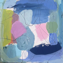 Indlæs billede til gallerivisning BALANCING  - Mål 70 x 70 cm