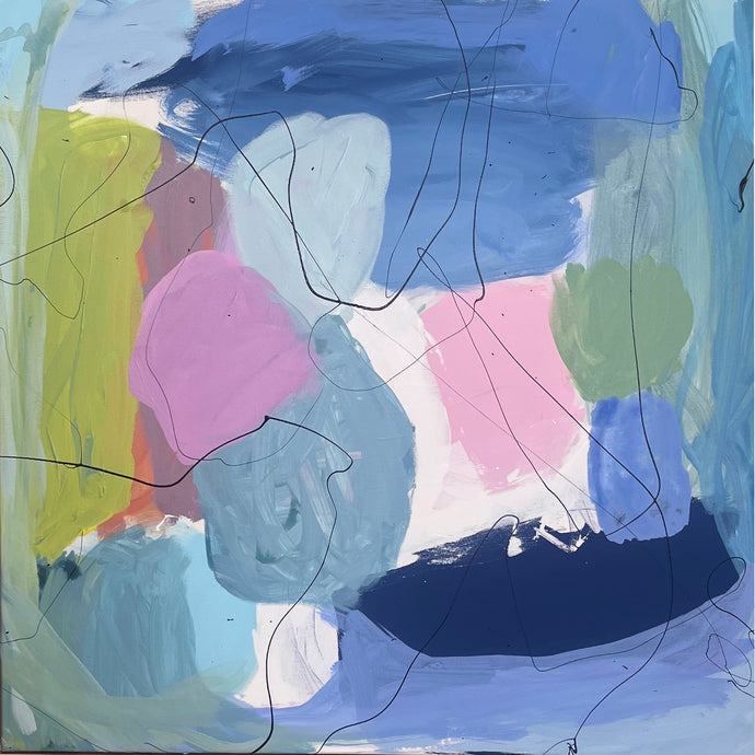 BALANCING  - Mål 70 x 70 cm