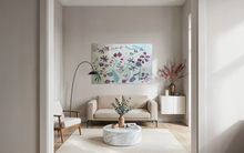 Indlæs billede til gallerivisning EVERYTHING FLOWS - 120 x 180 cm