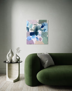 TIME OF MY LIFE  - Mål 80 x 70 cm