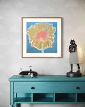 Indlæs billede til gallerivisning DANCING PETALS - 60 x 60 cm